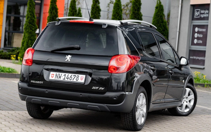 Peugeot 207 cena 14800 przebieg: 200000, rok produkcji 2009 z Radom małe 562